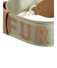 FURLA CAMPIONARIO - FIONA Tracolla logata  sage+cognac h - Accessori per borse - 3