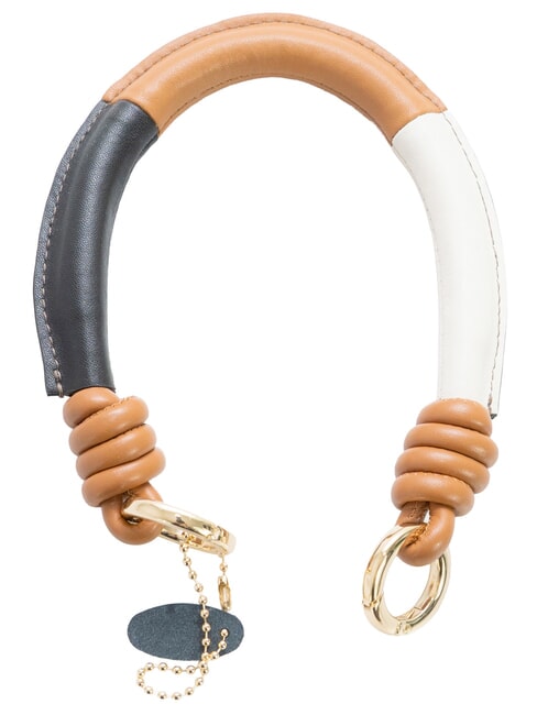CAMPIONARIO - MYHANDLE Manico in pelle toni brandy - Accessori per borse