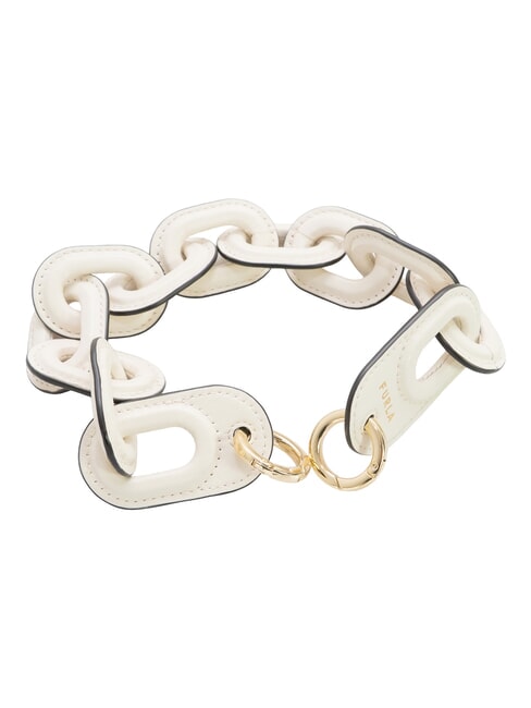 CAMPIONARIO - MYHANDLE Tracolla corta PANNA - Accessori per borse