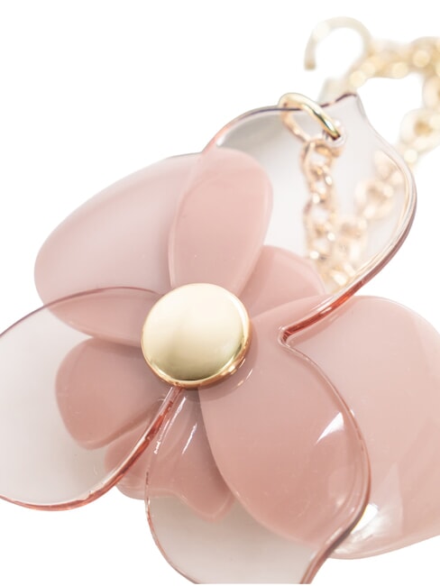 CAMPIONARIO - ALLEGRA Charm fiore toni cipria - Accessori per borse