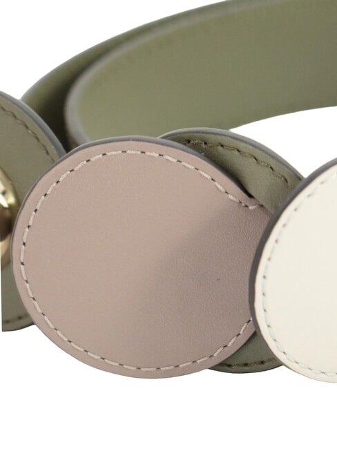CAMPIONARIO - SFERA Tracolla in pelle toni sage - Accessori per borse