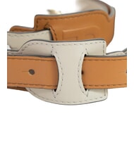 FURLA CAMPIONARIO - FIONA Tracolla per borsa, in pelle brandy+vaniglia - Accessori per borse - 3