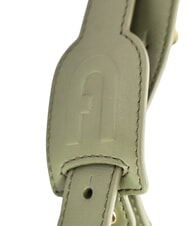 FURLA CAMPIONARIO - FIONA Tracolla in pelle sage - Accessori per borse - 3