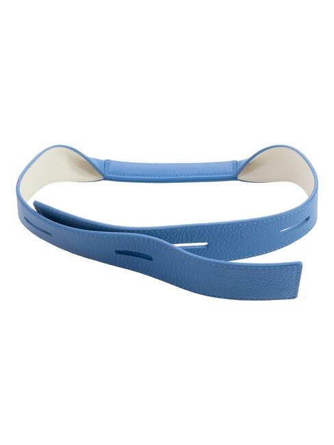 CAMPIONARIO - GIOVE Tracolla in pelle orizzonte+marshmallow - Accessori per borse
