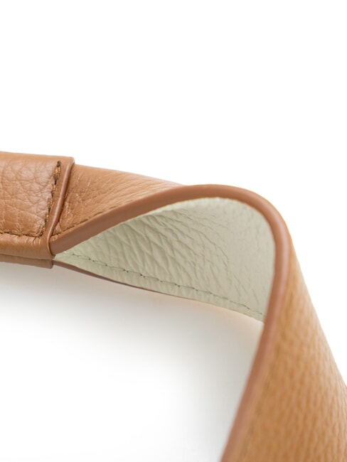 CAMPIONARIO - GIOVE Tracolla in pelle cognac h+marshmallow - Accessori per borse