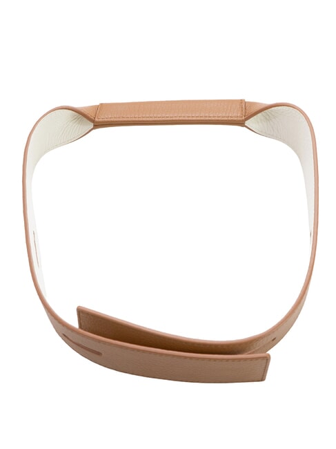 CAMPIONARIO - GIOVE Tracolla in pelle cognac h+marshmallow - Accessori per borse