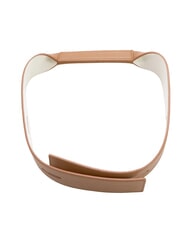 FURLA CAMPIONARIO - GIOVE Tracolla in pelle cognac h+marshmallow - Accessori per borse - 3