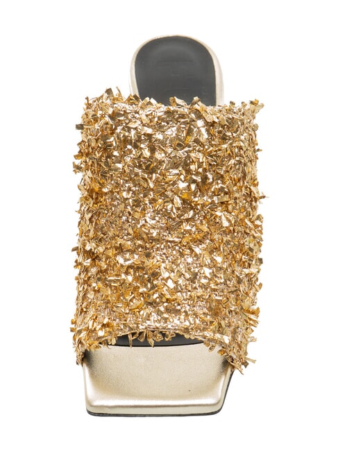 CAMPIONARIO - DIAMANTE  Sandali con strass color gold+color light gold - Scarpe Donna
