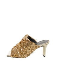 FURLA CAMPIONARIO - DIAMANTE  Sandali con strass color gold+color light gold - Scarpe Donna - 3