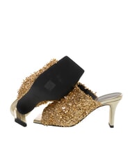 FURLA CAMPIONARIO - DIAMANTE  Sandali con strass color gold+color light gold - Scarpe Donna - 5