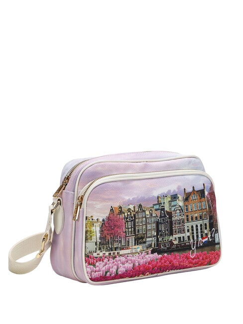 YESBAG Borsa camera case grande a tracolla tulips - Borse Donna
