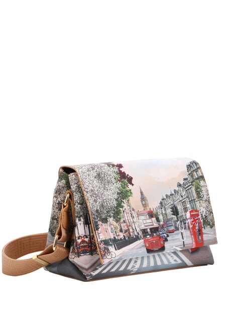 YESBAG Borsetta a tracolla london rainbow - Borse Donna