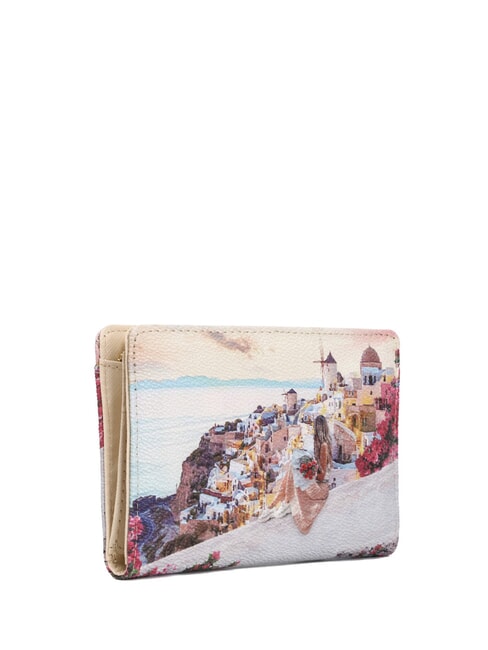 YESBAG Portacarte con portamonete greece sunset - Portafogli Donna