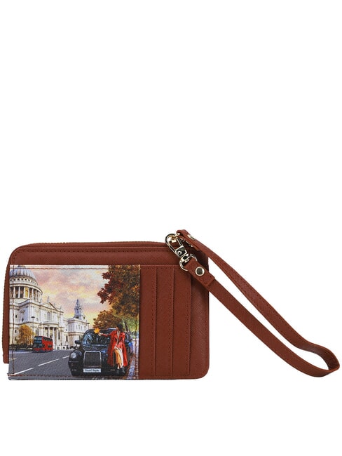 YESBAG Portamonete con polsierina london tourist - Portafogli Donna