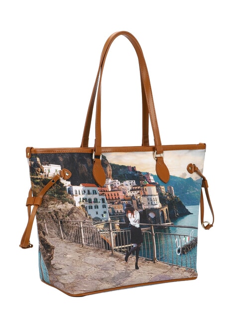 YESBAG Borsa shopping grande winter coast - Borse Donna