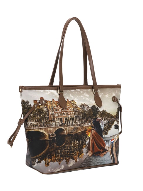 YESBAG Borsa shopping grande autumn in hollad - Borse Donna