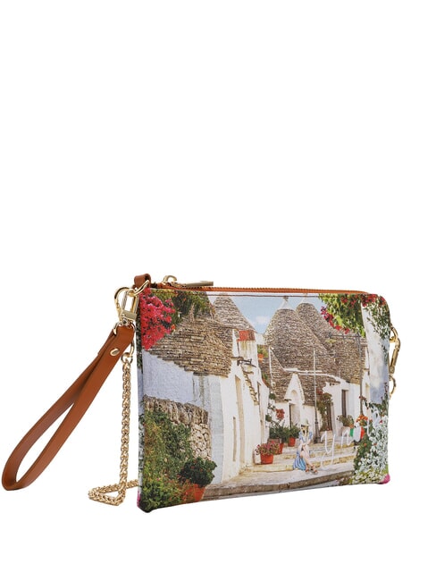 YESBAG Pochette piccola con tracollina puglia summer - Borse Donna