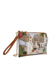 YNOT YESBAG Pochette piccola con tracollina puglia summer - Borse Donna - 2