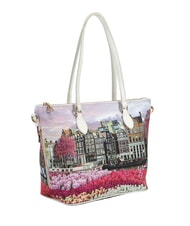 YNOT YESBAG Borsa shopping media a spalla tulips - Borse Donna - 2
