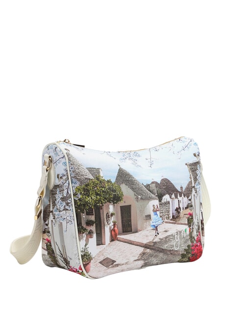 YESBAG Borsa hobo a tracolla alice in trulli - Borse Donna