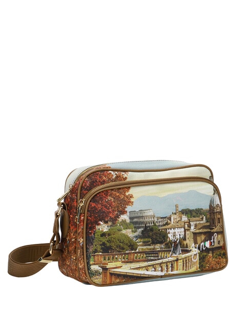 YESBAG Borsa reporter a tracolla rome landscape - Borse Donna
