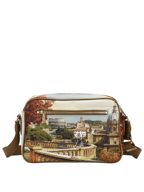 YESBAG Borsa reporter a tracolla rome landscape - Borse Donna