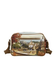 YNOT YESBAG Borsa reporter a tracolla rome landscape - Borse Donna - 3