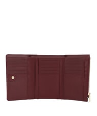 YNOT ROCK Portafoglio medio con porta carte wine - Portafogli Donna - 2