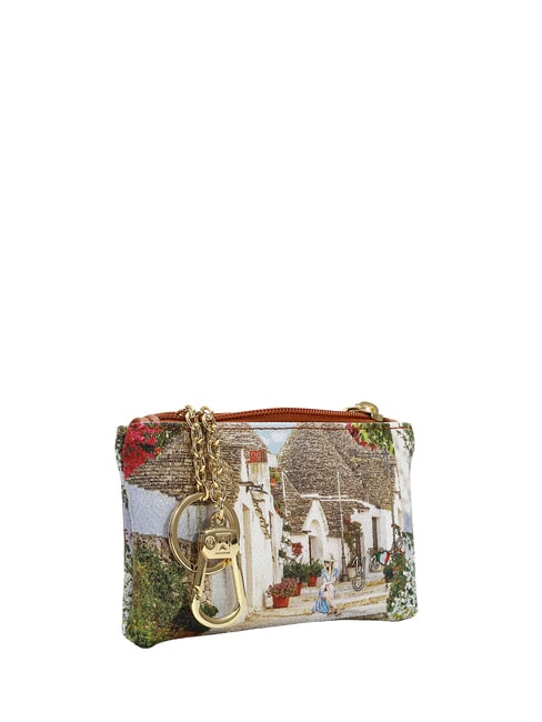 YESBAG Bustina portachiavi con zip puglia summer - Portachiavi