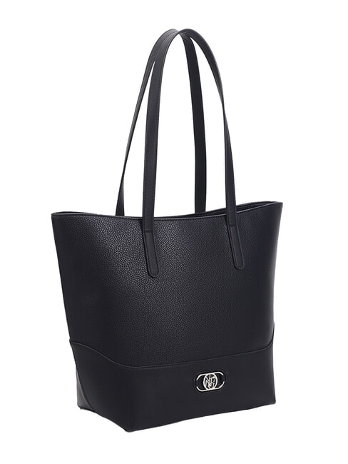 CINDY Borsa shopping a spalla NERO - Borse Donna