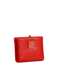YNOT LUCY Portafoglio compatto portamonete ROSSO - Portafogli Donna - 3