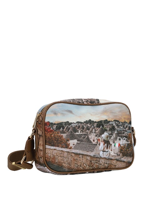 YESBAG Borsa camera case a tracolla romantic trulli - Borse Donna