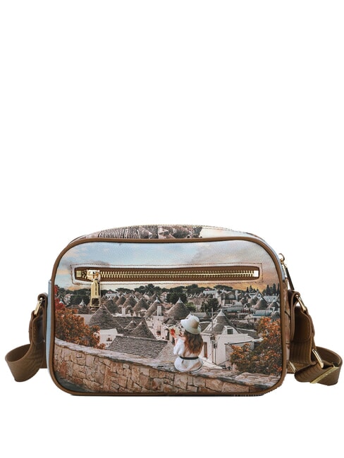 YESBAG Borsa camera case a tracolla romantic trulli - Borse Donna