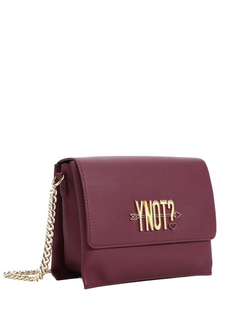 LOVERS Borsa a tracolla squadrata cherry - Borse Donna