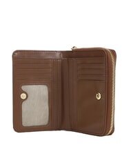 YNOT LUX Portafoglio portamonete medio choco - Portafogli Donna - 2