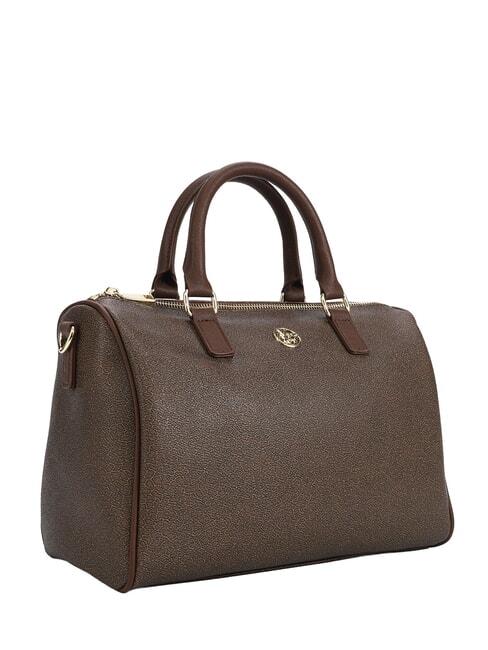 LUX Bauletto a mano, con tracolla choco - Borse Donna