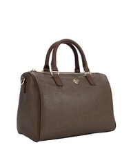 YNOT LUX Bauletto a mano, con tracolla choco - Borse Donna - 2