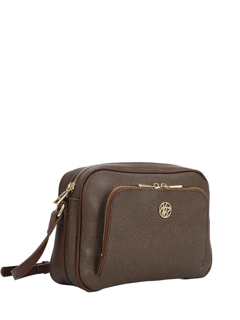 LUX Camera Bag a tracolla choco - Borse Donna