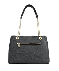 YNOT LUX Borsa a spalla manici catena NERO - Borse Donna - 3