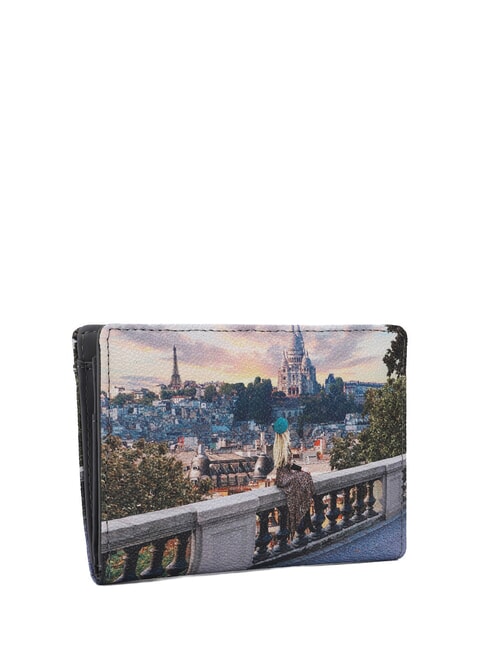 YESBAG Portacarte con portamonete parigi/cor - Portafogli Donna