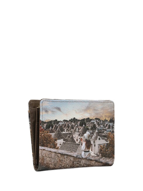 YESBAG Portacarte con portamonete romantic trulli - Portafogli Donna
