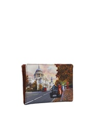YNOT YESBAG Portacarte con portamonete london tourist - Portafogli Donna - 3