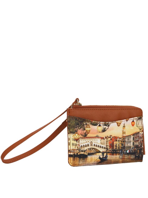 YESBAG Portamonete con polsierina christmas venice - Portafogli Donna