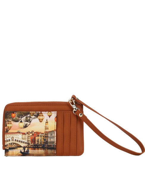 YESBAG Portamonete con polsierina christmas venice - Portafogli Donna