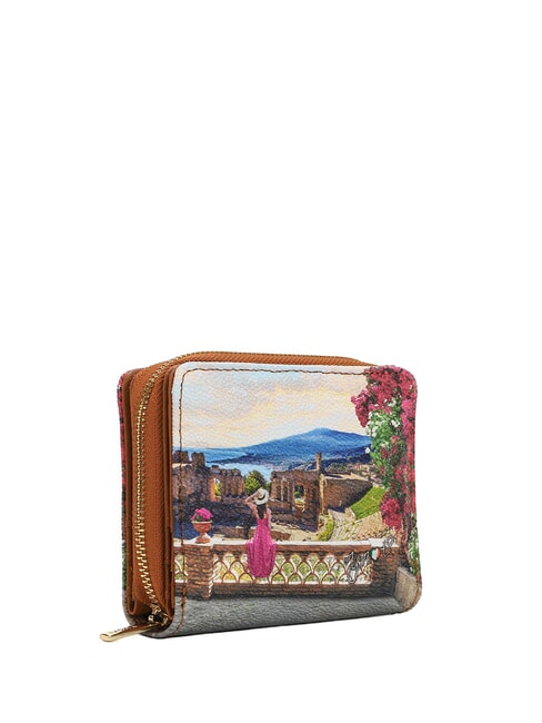 YESBAG Portafoglio piccolo taormina summer - Portafogli Donna