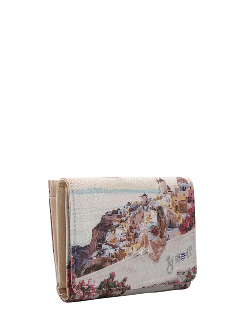YESBAG Portafoglio medio portamonete greece sunset - Portafogli Donna