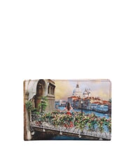 YNOT YESBAG Portacarte con portamonete flowery canal - Portafogli Donna - 3
