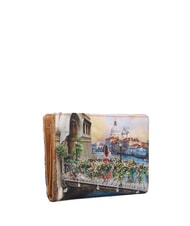 YNOT YESBAG Portacarte con portamonete flowery canal - Portafogli Donna - 4
