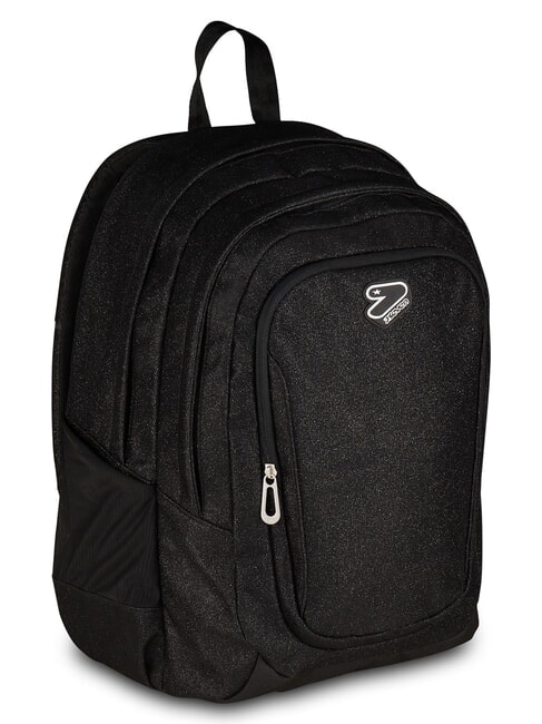 SHINY TECH Zaino porta PC  Nero - Zaini Scuola & Tempo Libero