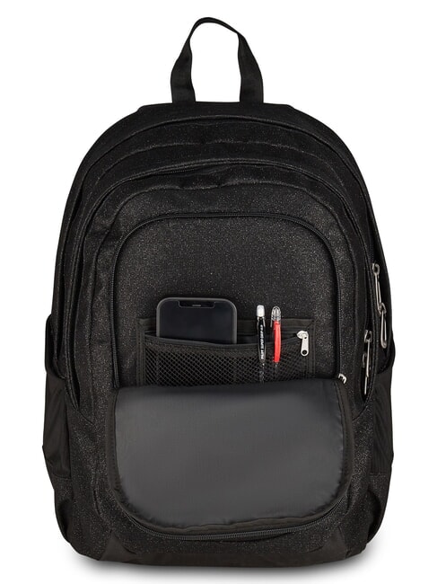 SHINY TECH Zaino porta PC  Nero - Zaini Scuola & Tempo Libero
